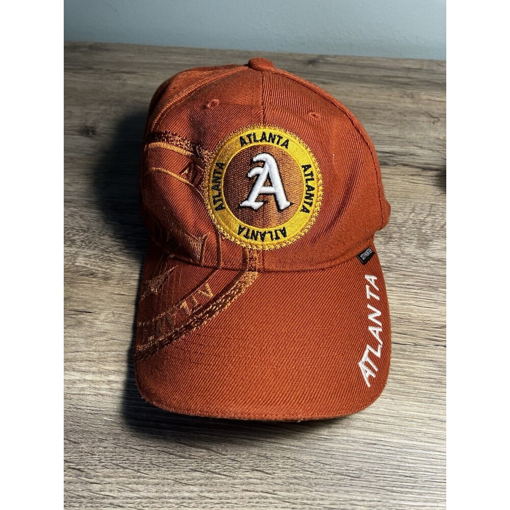 Atlanta Adjustable Baseball Cap, One Size, Unisex Adults Casual
